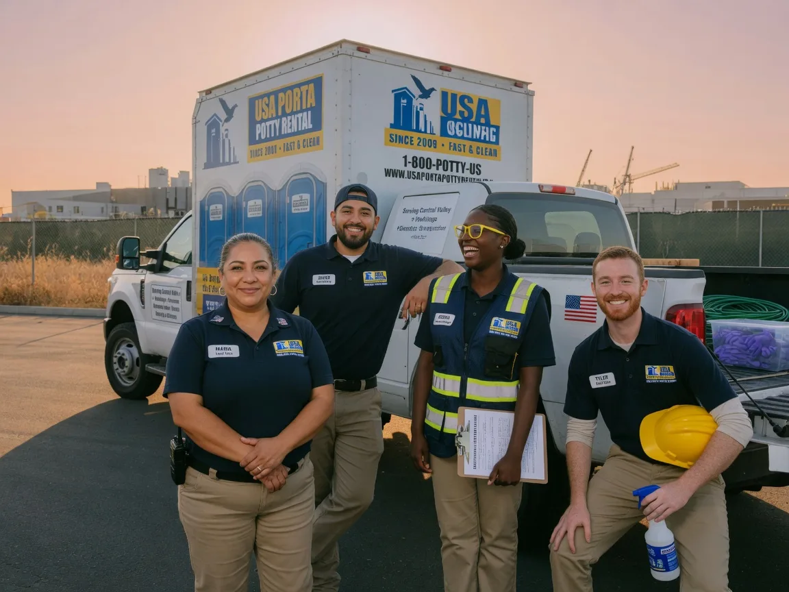 Porta Potty Rental company in Adrian, TX